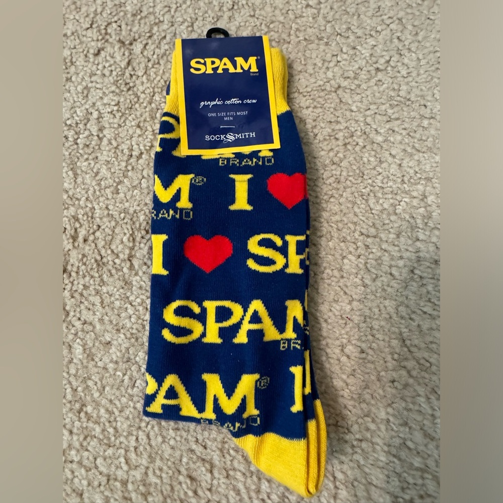 NWT Spam Socks